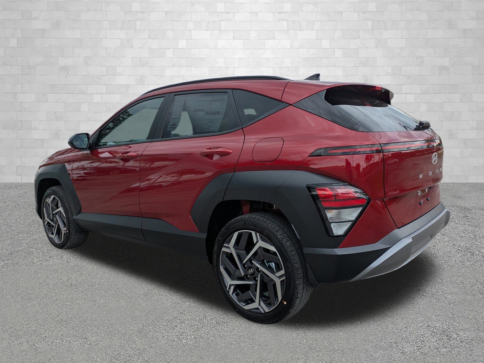 New 2026 Ultimate Red Metallic Hyundai SEL Premium AWD image 4