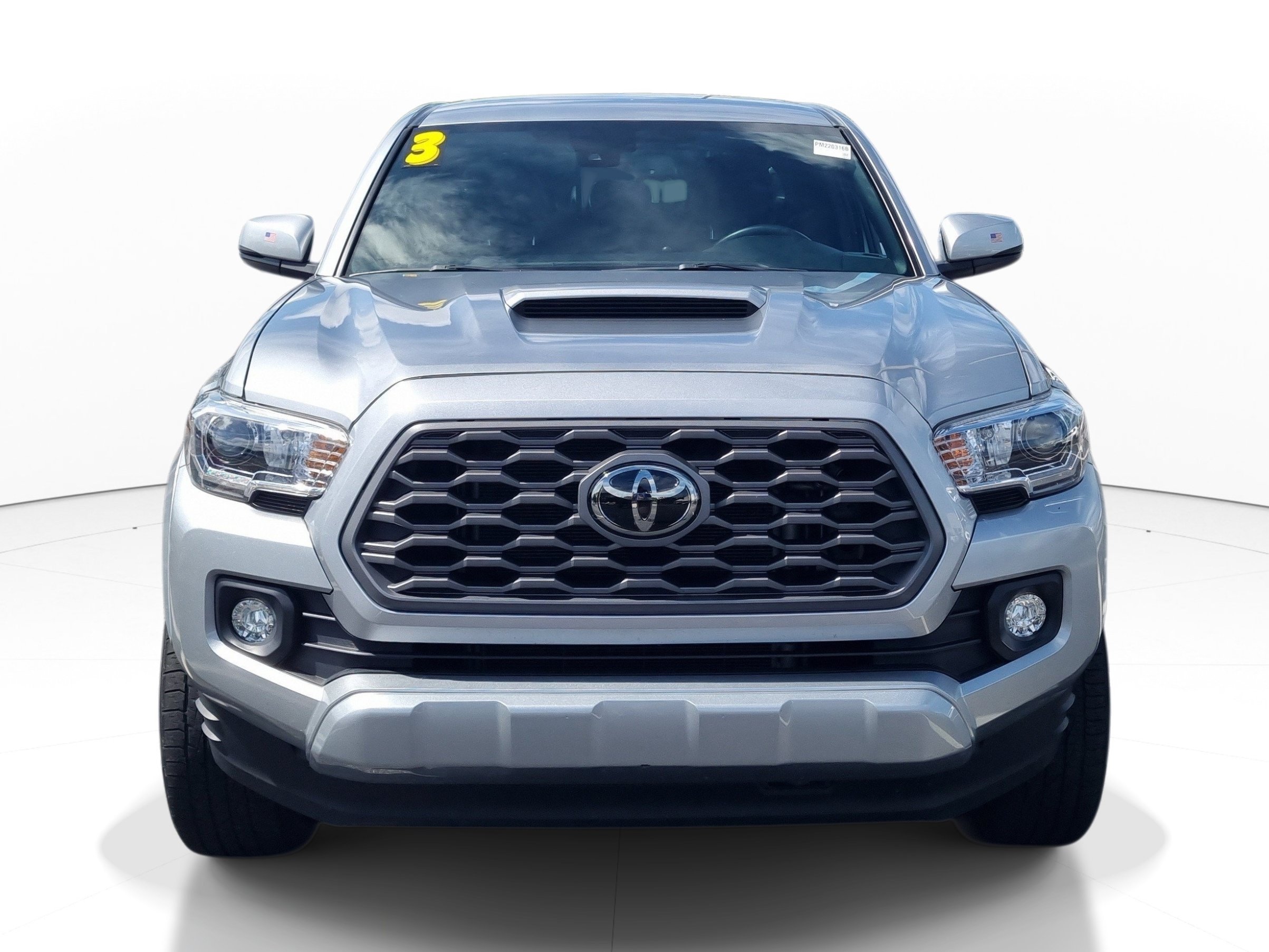 Used 2023 Celestial Silver Metallic Toyota TRD Sport image 1