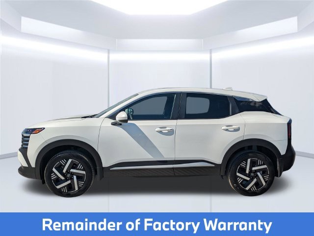 Used 2025 White Nissan SV image 2