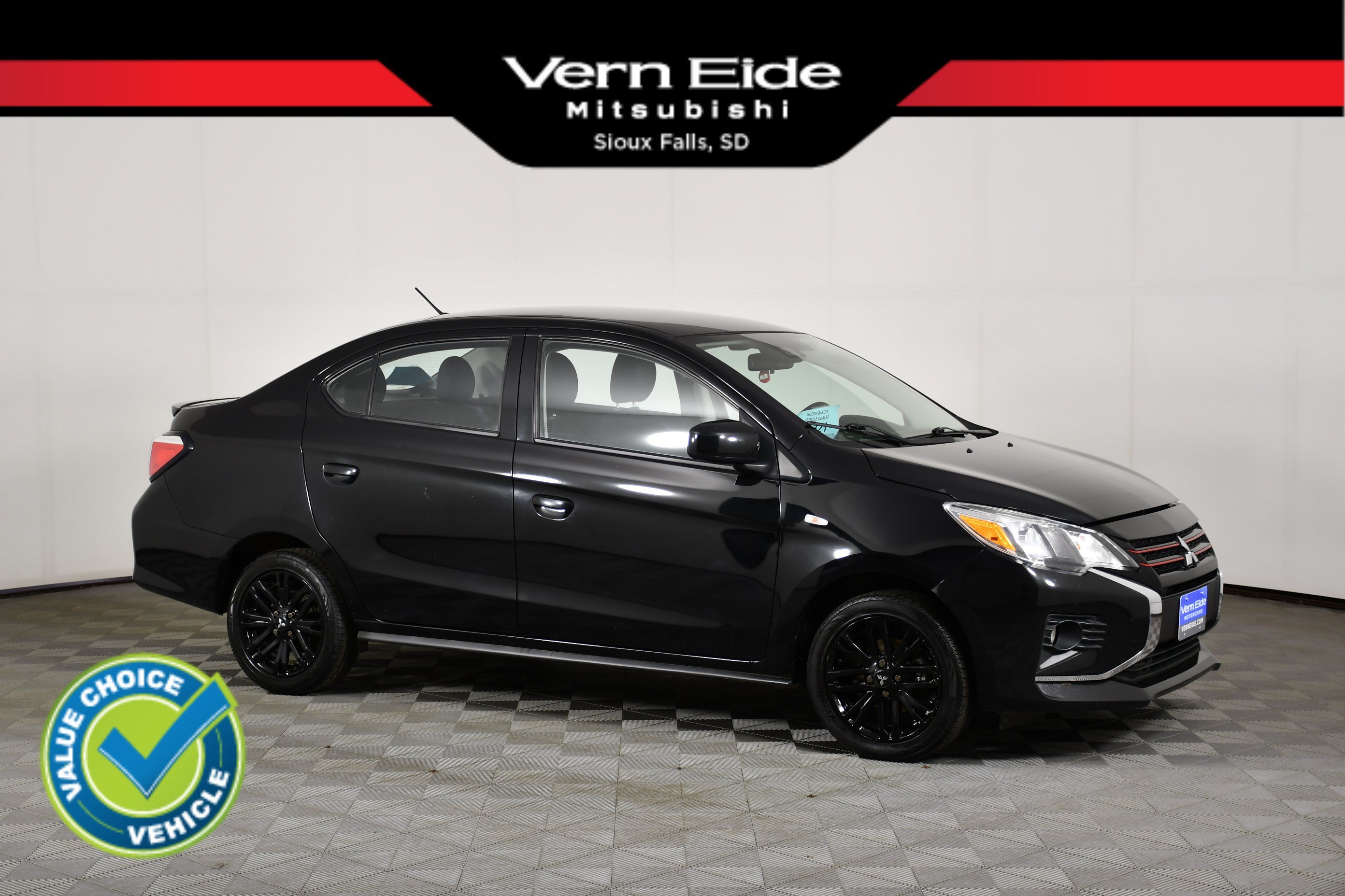 2022 Mitsubishi Mirage G4 Black Edition