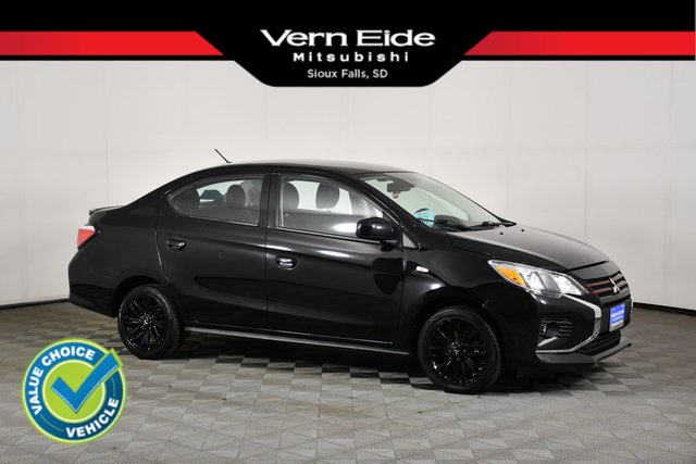 2022 Mitsubishi Mirage G4 Black Edition