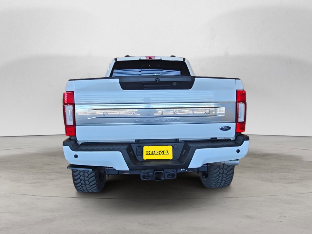Used 2022 White Ford Platinum image 10