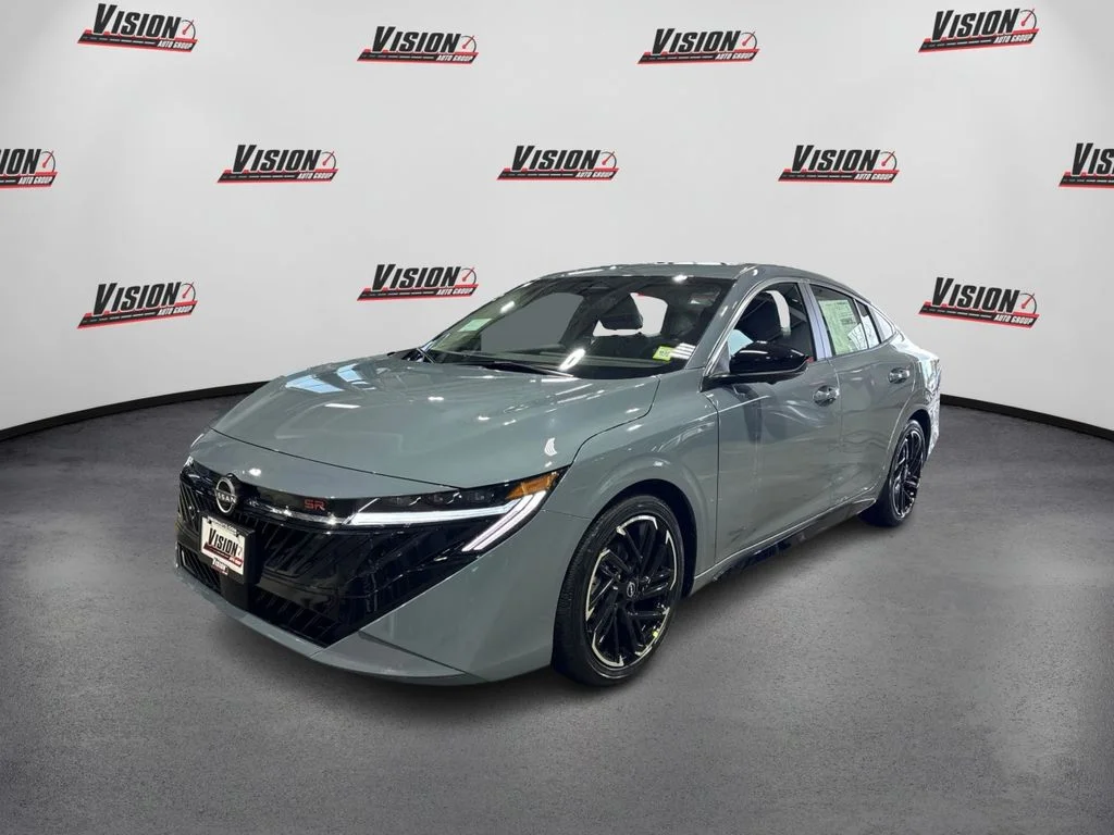 New 2026 Gray Nissan SR image 1