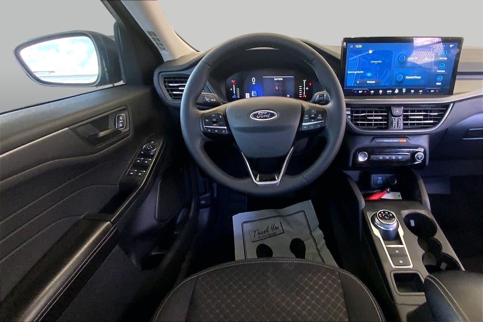 Used 2023 Agate Black Metallic Ford Active image 6