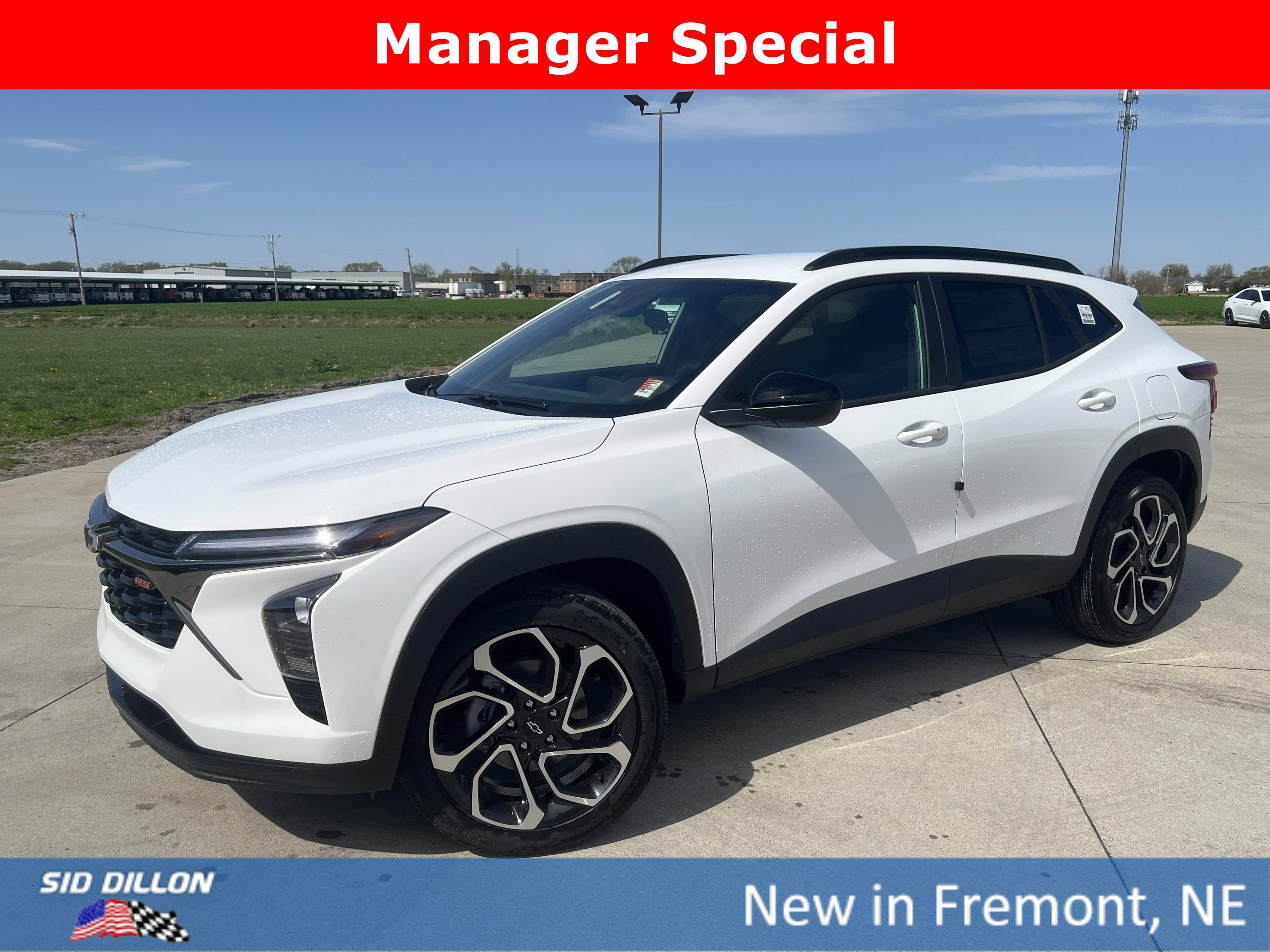 2026 Chevrolet Trax 2RS's photo