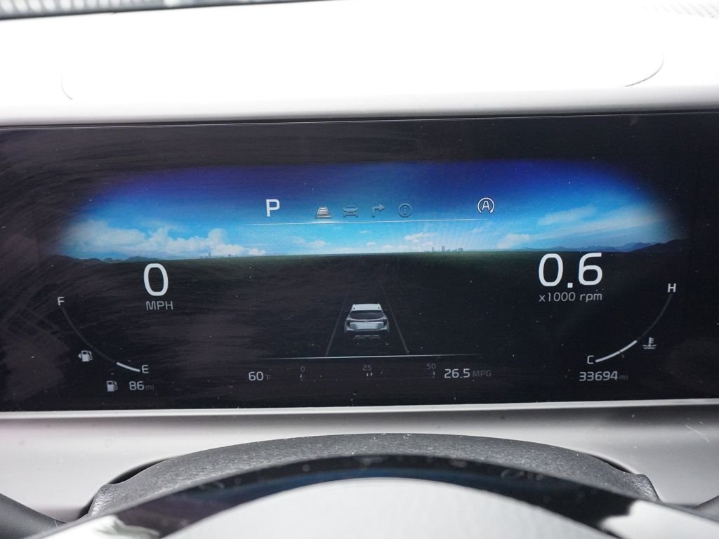 Used 2024 Gray Kia EX image 37