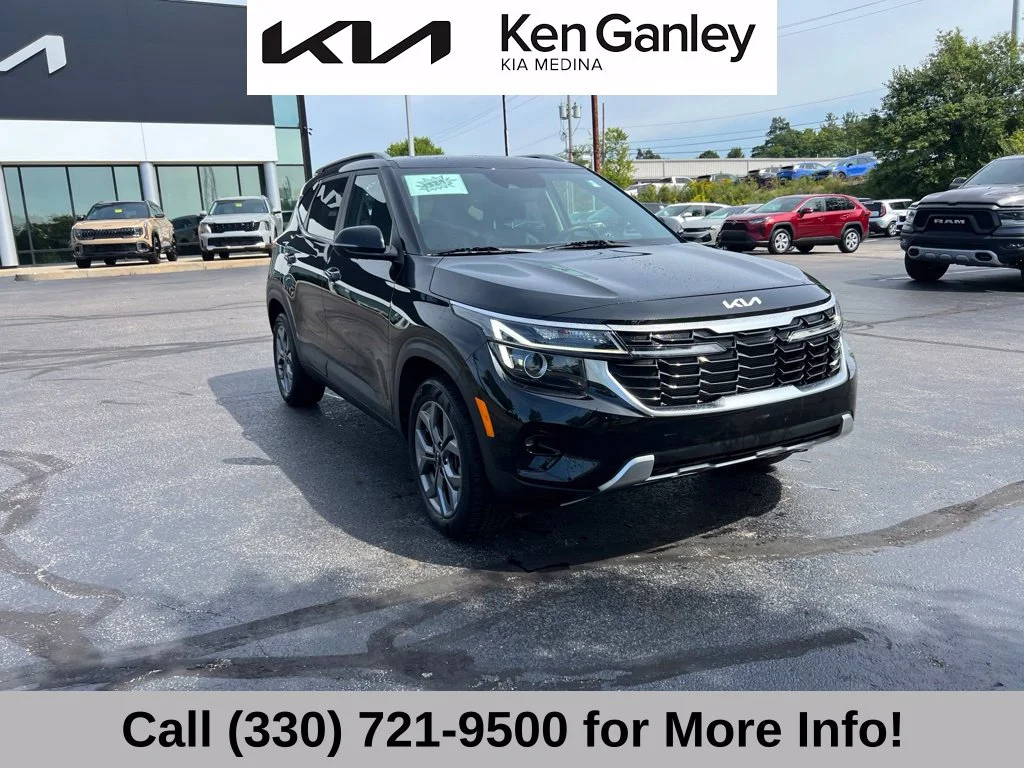 Certified Used 2024 Black Kia S image 6