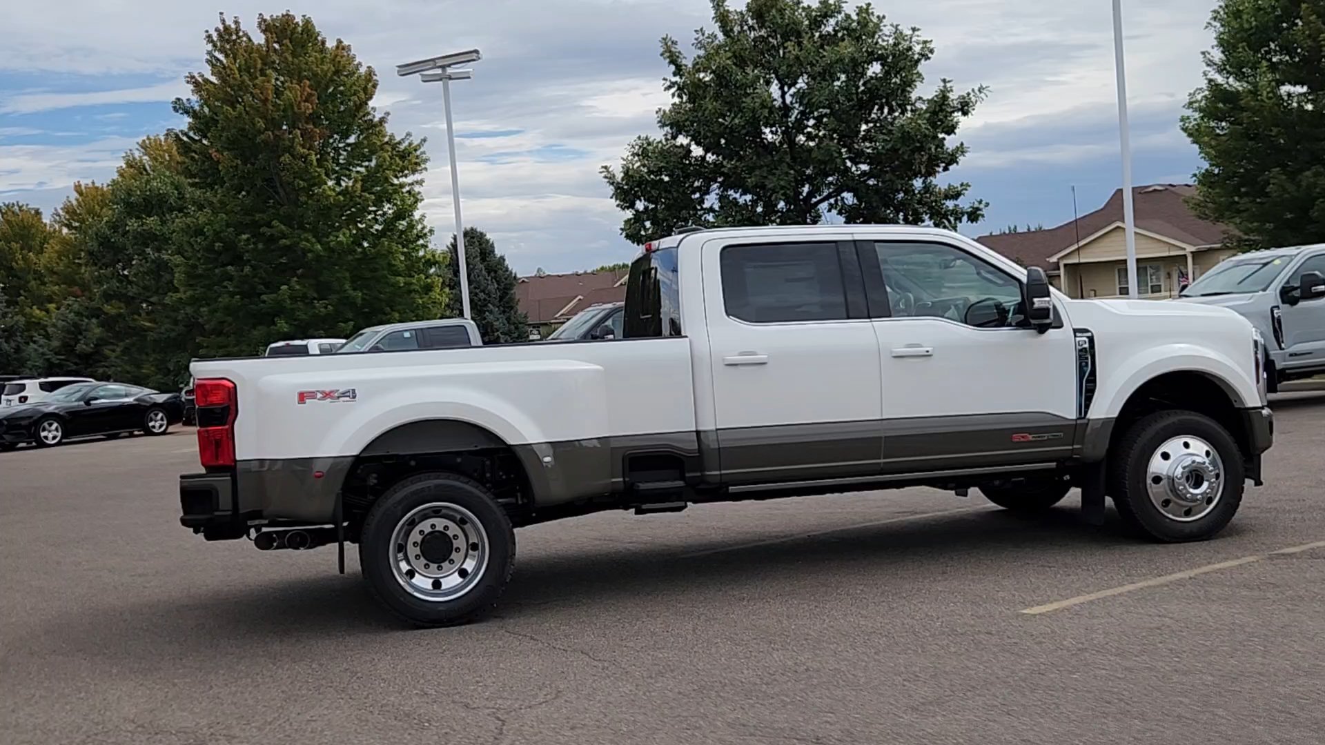 New 2026 Star White Metallic Tri-Coat Ford King Ranch image 14