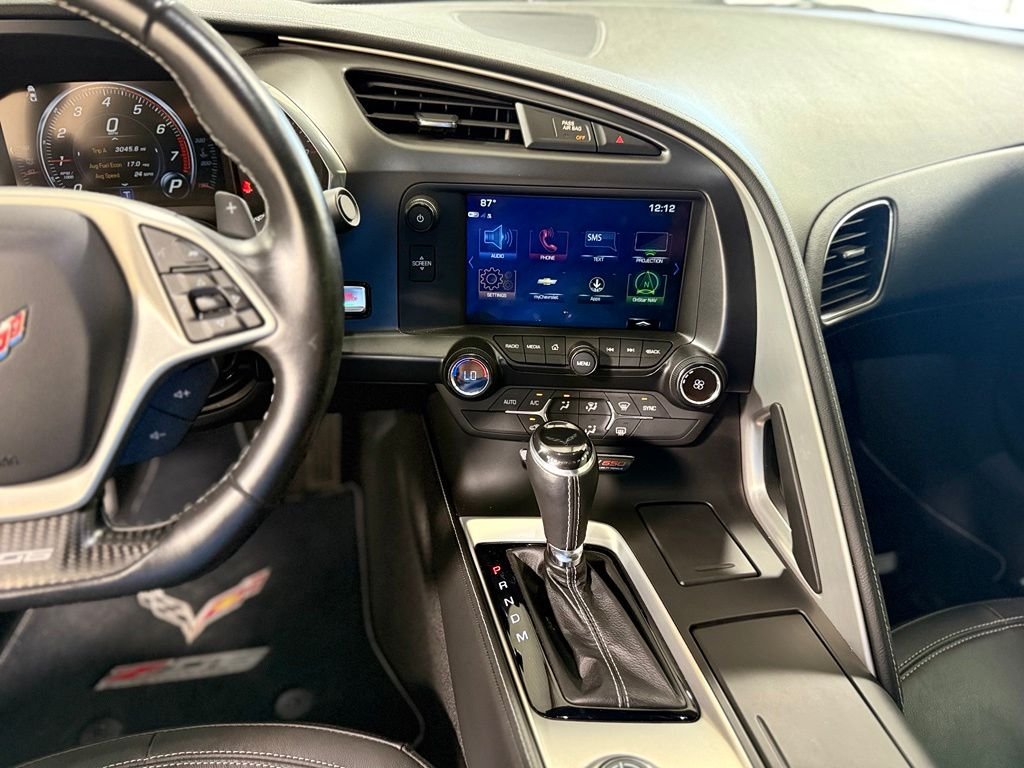 Used 2019 White Chevrolet Z06 image 16
