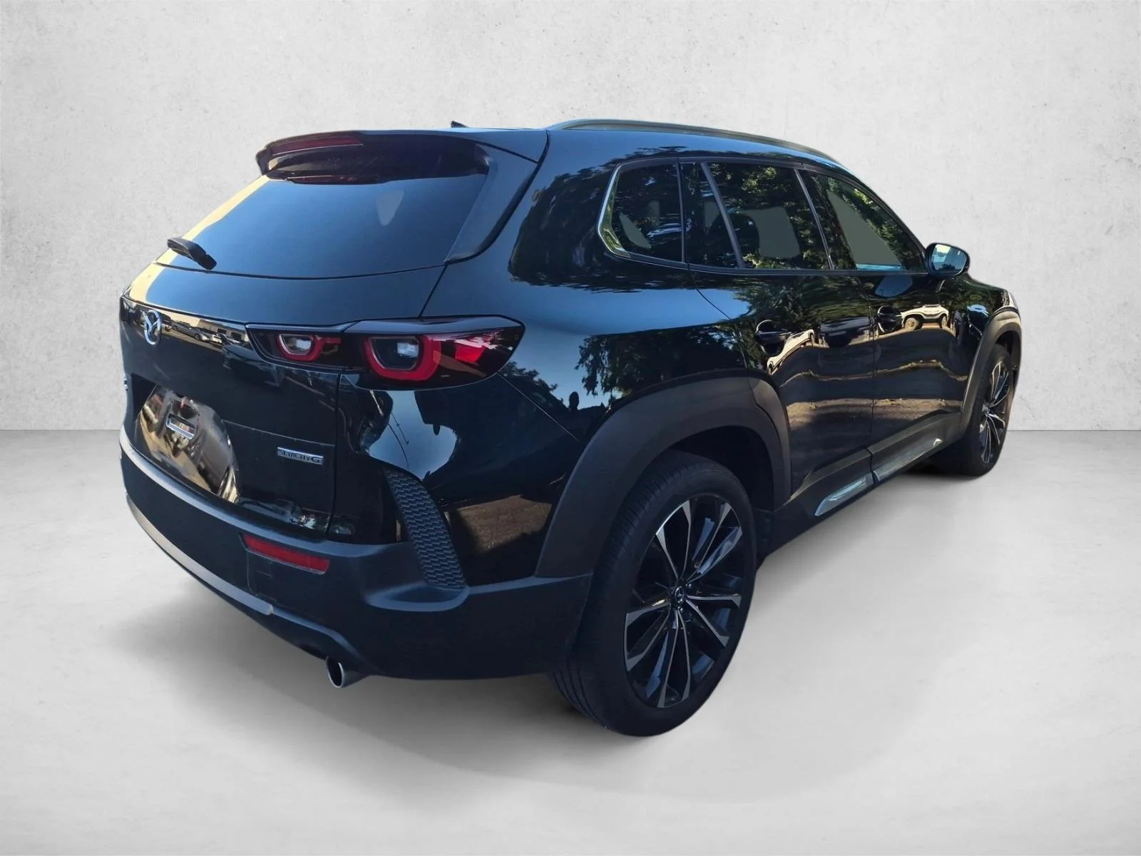 Used 2025 Jet Black Mica Mazda 2.5 S Premium Plus Package image 5