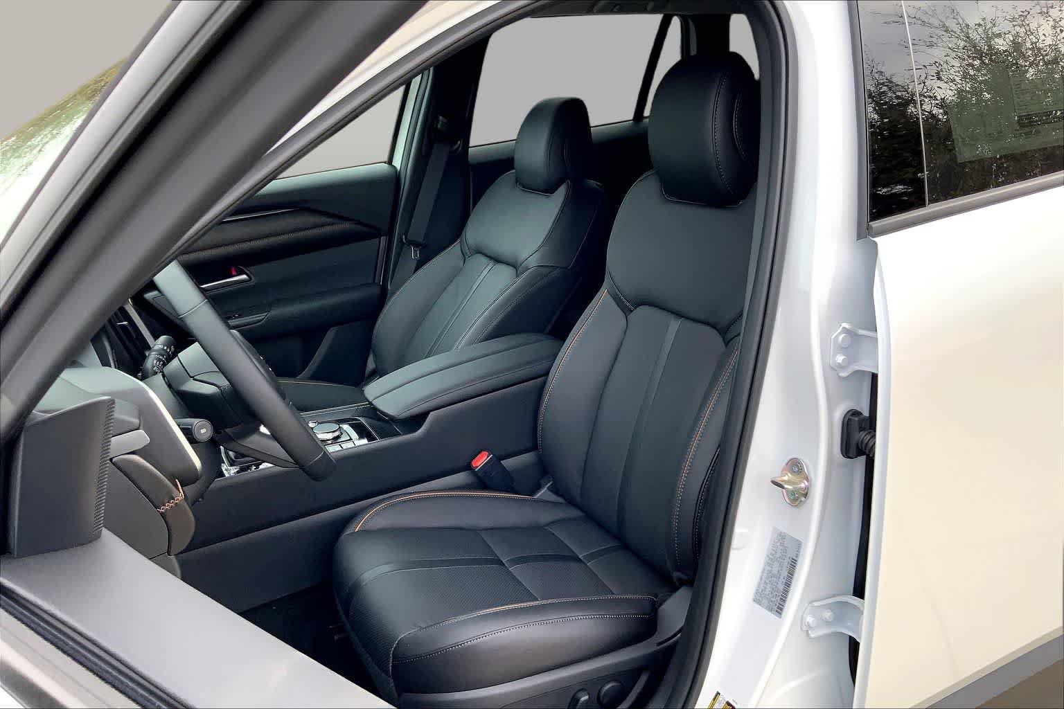 New 2026 Wind Chill Pearl Mazda 2.5 S Premium AWD image 9