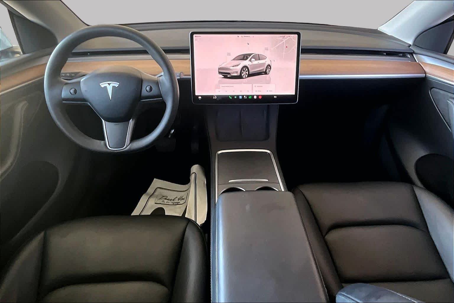 Used 2023 Pearl White Multi Tesla  image 15