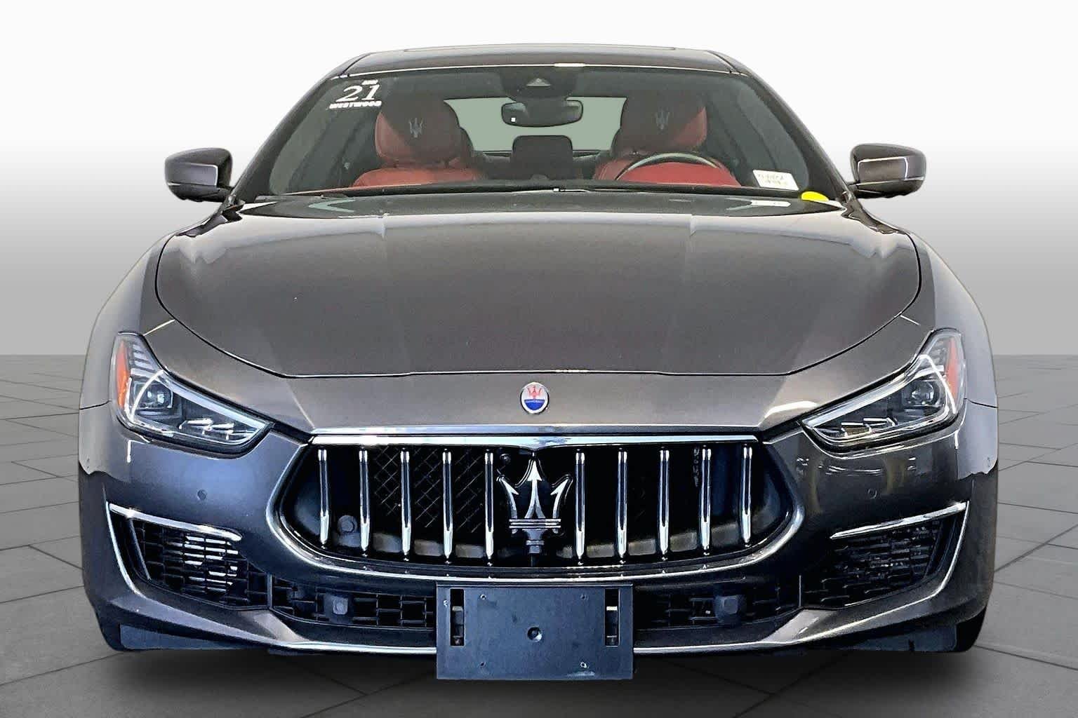 Pre-Owned 2021 Maserati Ghibli S Q4 GranLusso