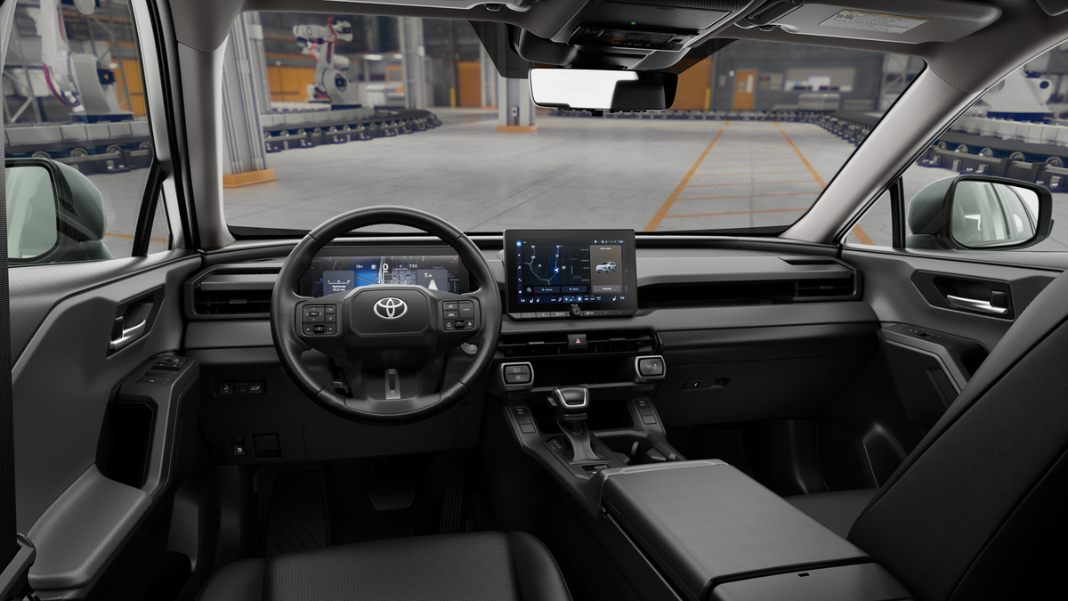 New 2026 Midnight Black Metallic Toyota XLE Premium image 19
