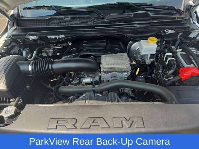 Certified Used 2024 Bright White Clearcoat Ram Rebel image 25