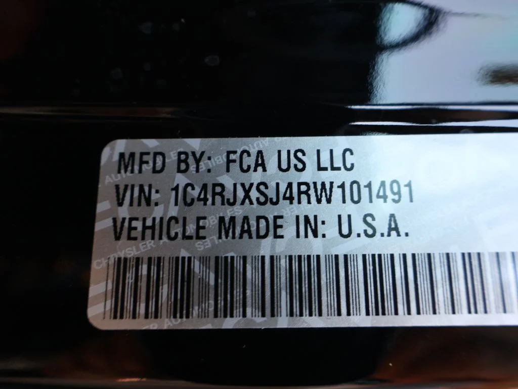 Used 2024 Black Clearcoat Jeep Rubicon 392 image 45