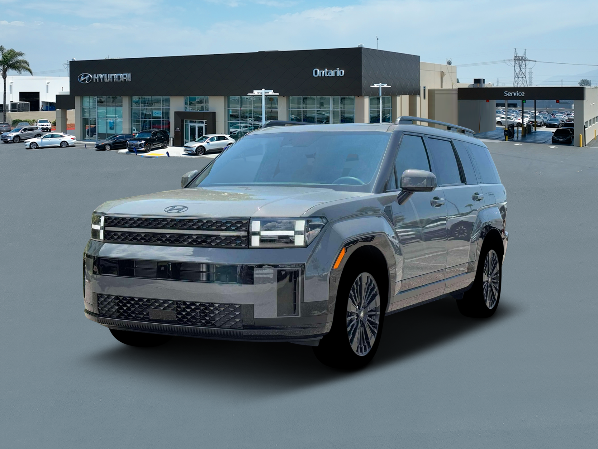 New 2026 Gray Hyundai Calligraphy image 1
