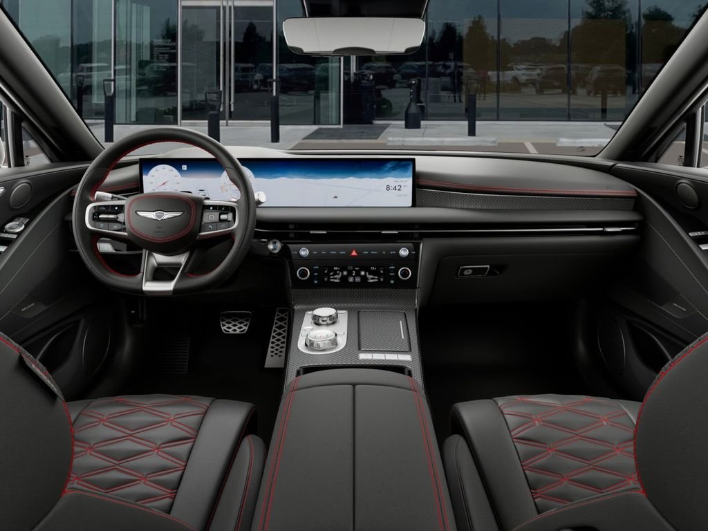 New 2026 White Genesis 3.5T SPORT PRESTIGE image 11