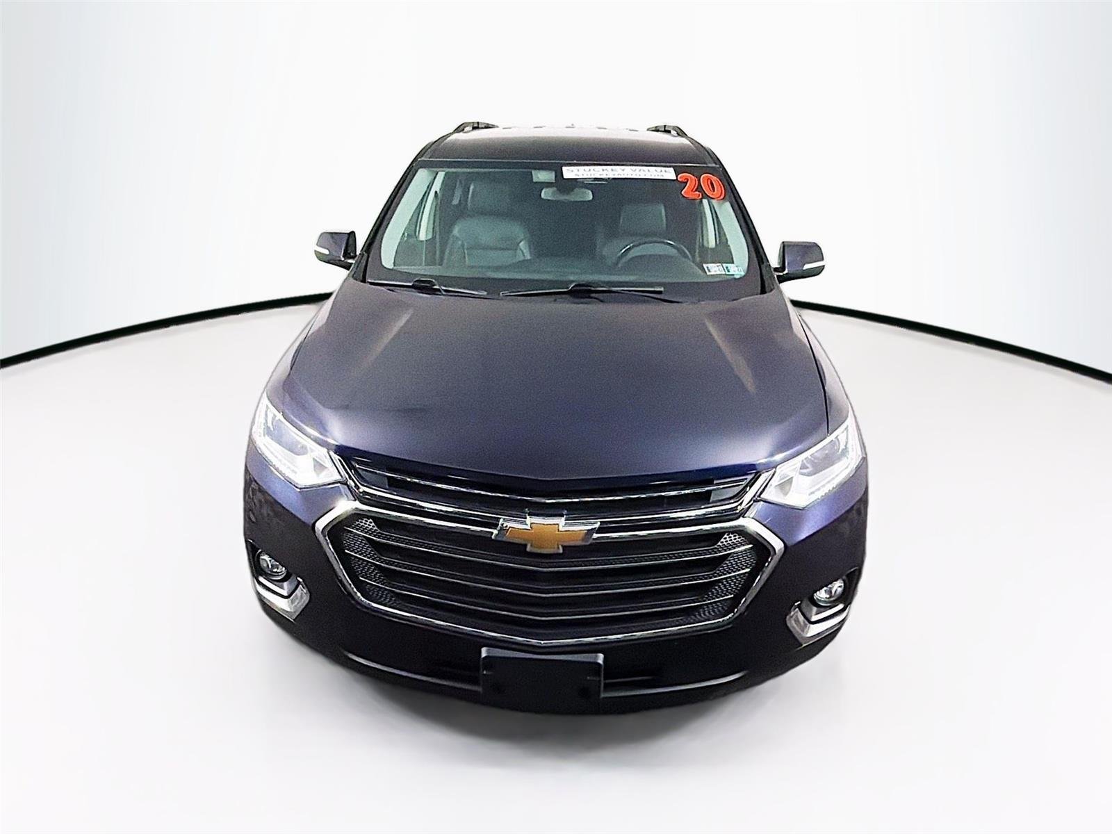 Used 2020 MIDNIGHT BLUE METALLIC Chevrolet LT Leather image 13