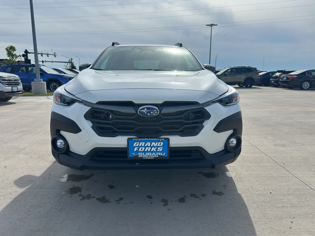 New 2026 CRYSTAL WHITE PEARL Subaru Premium image 3