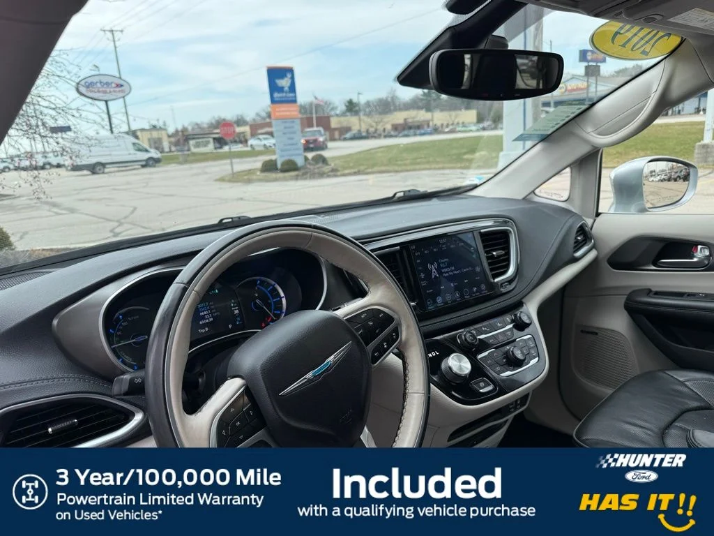 Used 2019 Chrysler Pacifica Hybrid Limited with VIN 2C4RC1N74KR532967 for sale in Marion, IN