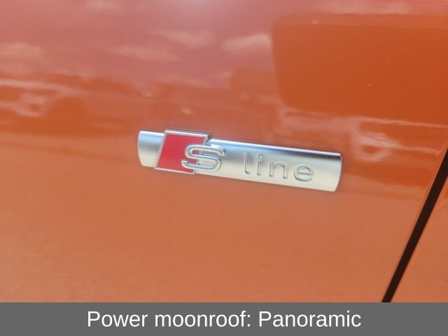 Used 2024 Orange Audi Premium image 6