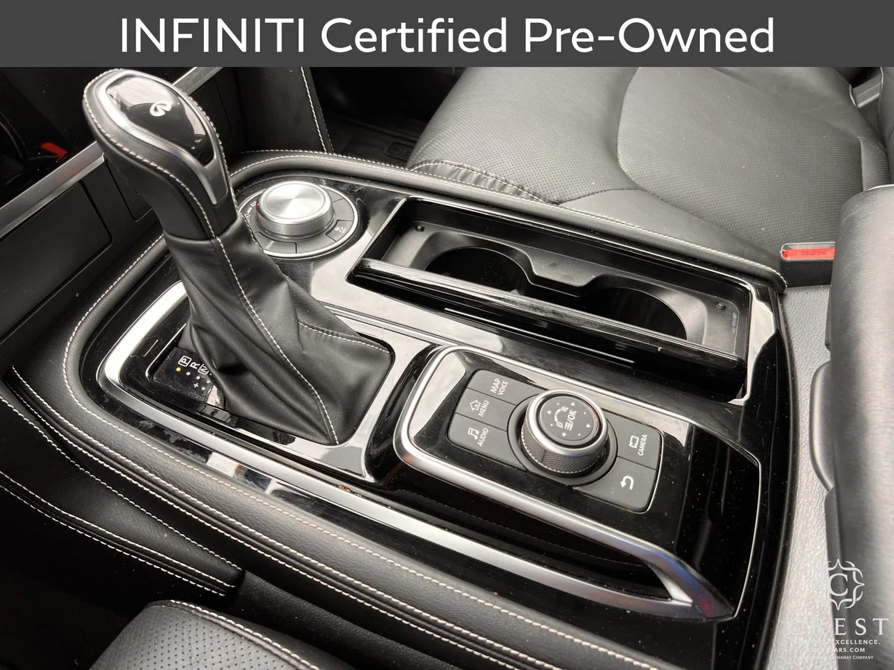 Certified Used 2023 Anthracite Gray INFINITI PREMIUM SELECT image 18