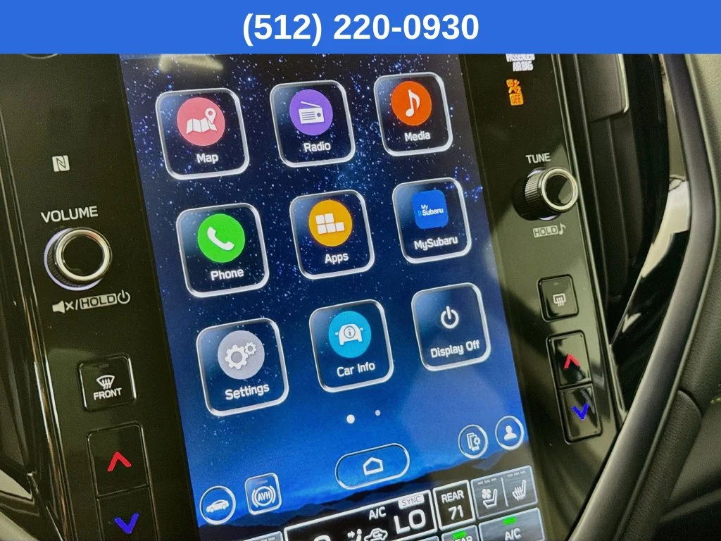 Certified Used 2026 Blue Subaru Onyx Edition Touring image 18