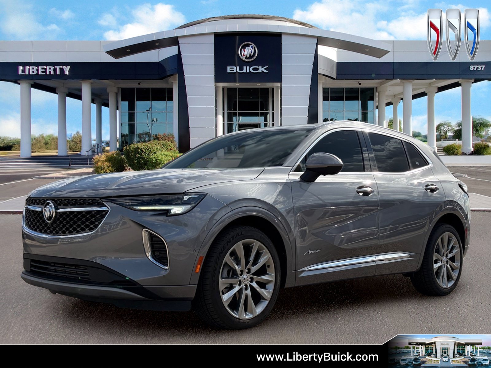 2022 Buick Envision