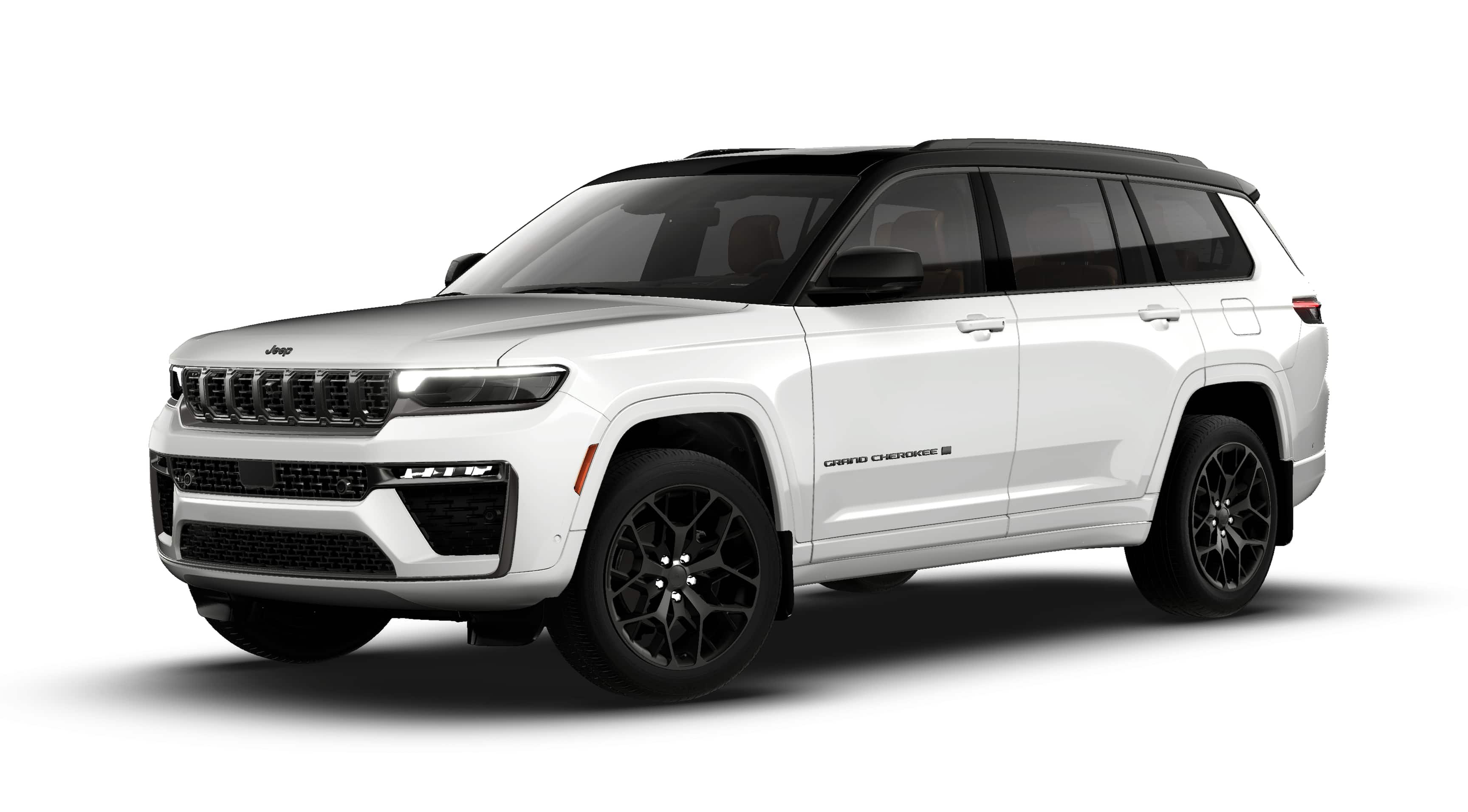 New 2026 Bright White Clear-Coat Exterior Paint Jeep Summit image 1
