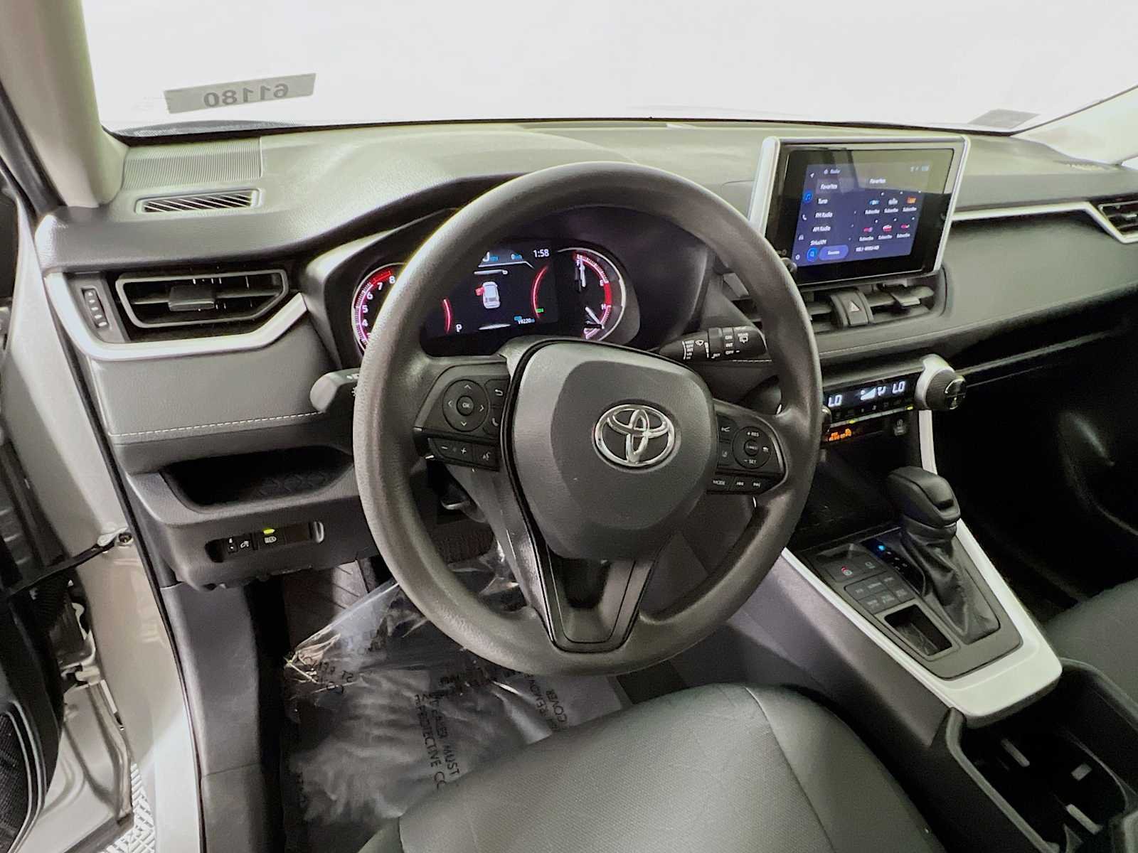 Used 2024 Silver Sky Metallic Toyota XLE image 11