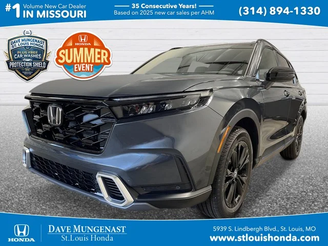 2026 Honda CR-V Hybrid Sport Touring