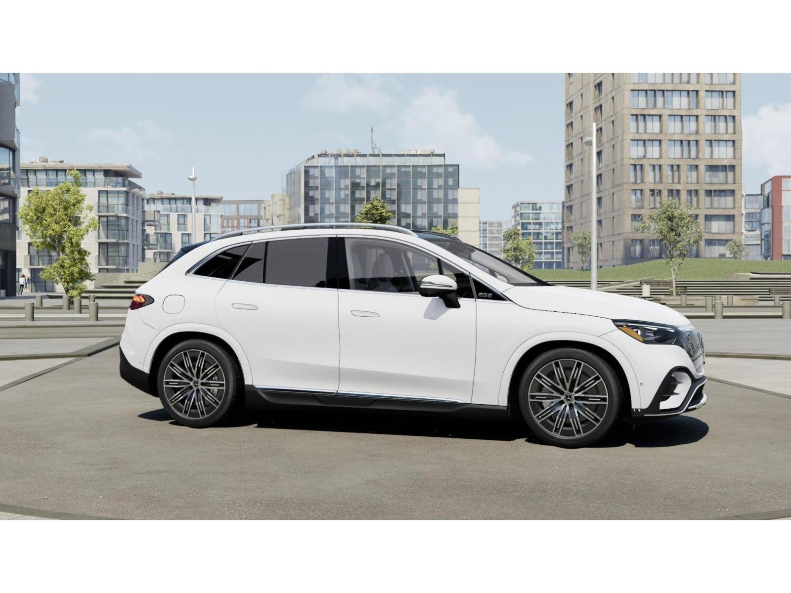 New 2027 Polar White Mercedes-Benz EQE 320 image 14