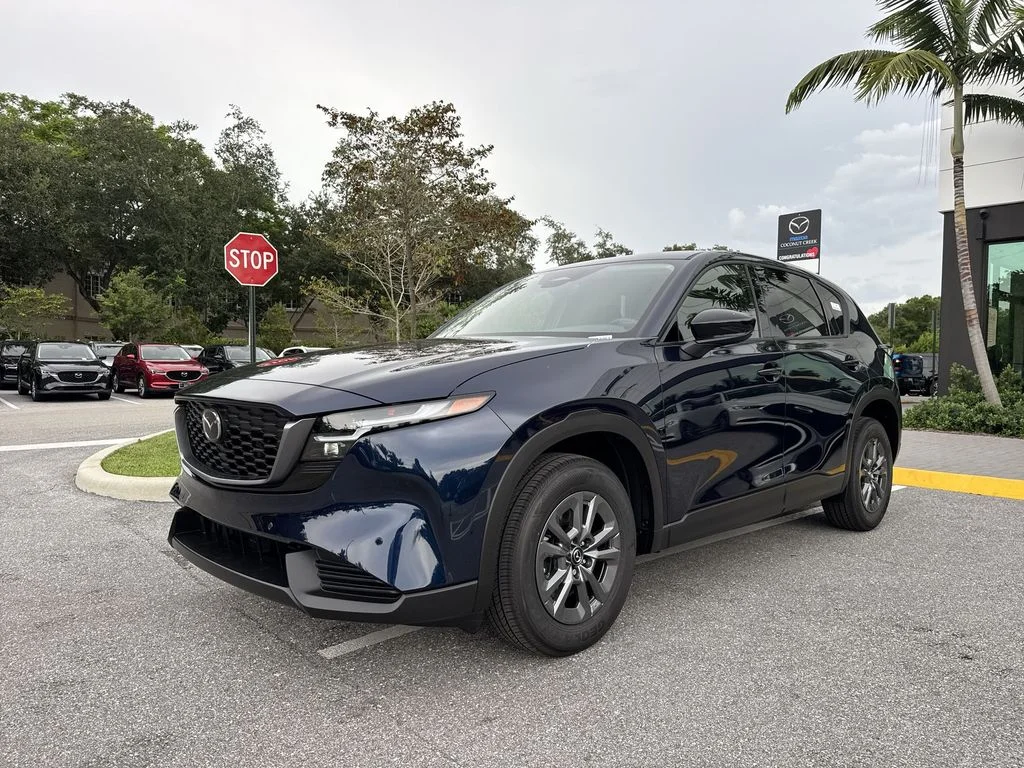 New 2026 Navy Blue Mica Mazda 2.5 S Select AWD image 28