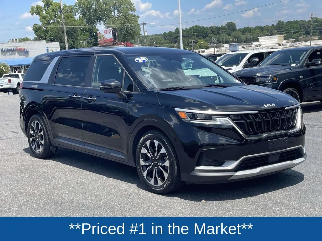 Certified Used 2024 Black Kia EX image 2