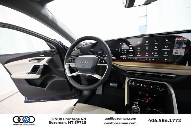 Used 2025 Blue Audi 2.0T Premium Plus image 28