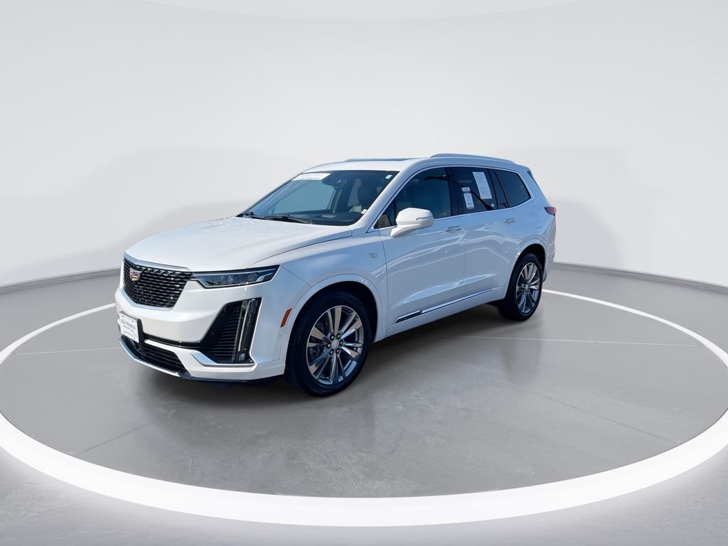 Used 2023 White Cadillac Premium Luxury image 4