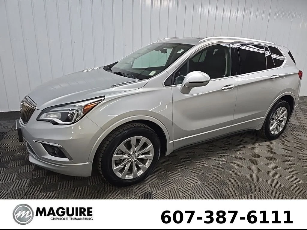 Used 2018 Galaxy Silver Metallic Buick Essence image 6