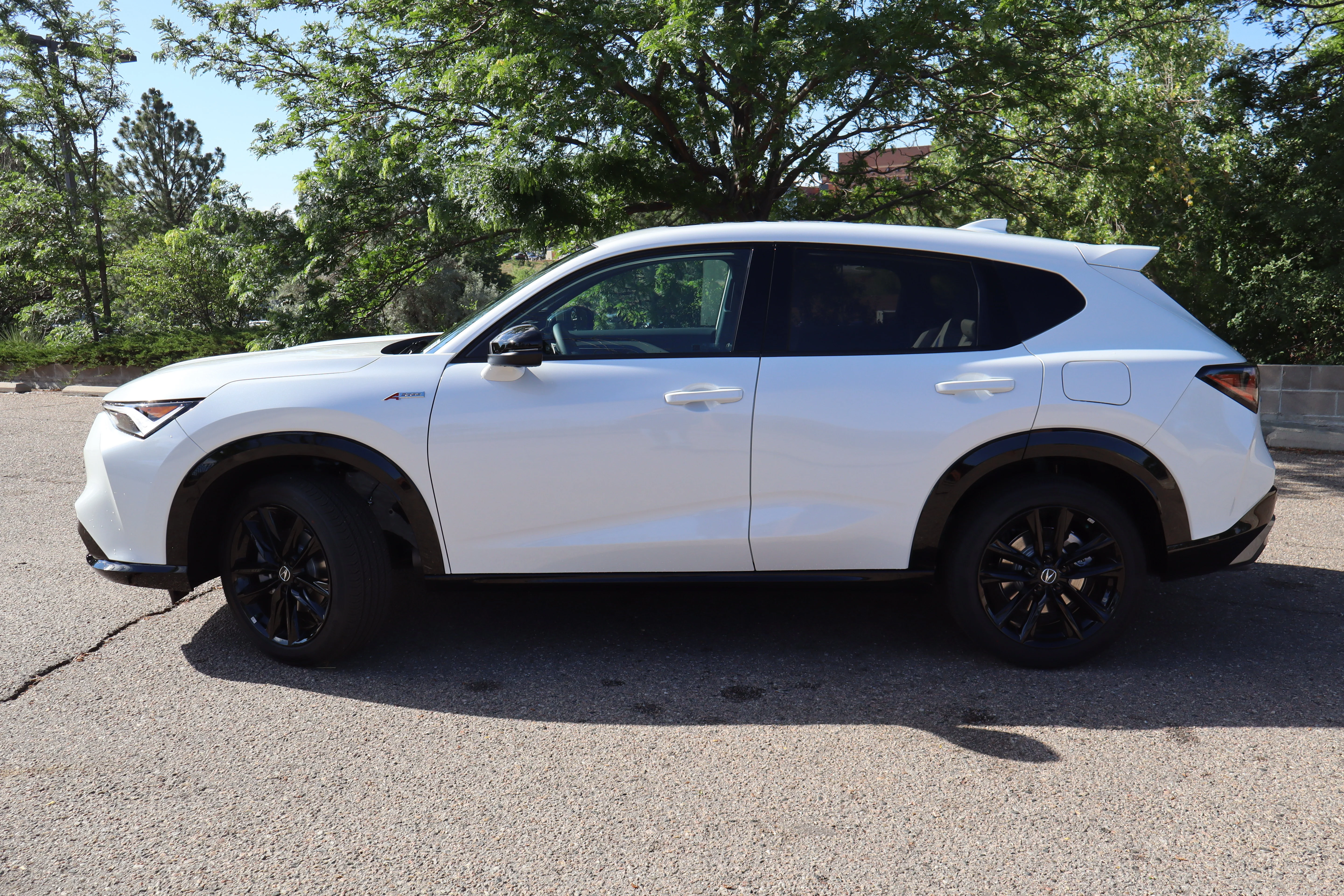 New 2026 Platinum White Pearl Acura w/A-Spec Advance Package image 3