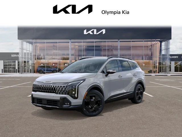 2027 Kia Sportage Hybrid X-Line