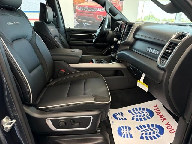 New 2026 Forged Blue Metallic Exterior Paint RAM Laramie image 10