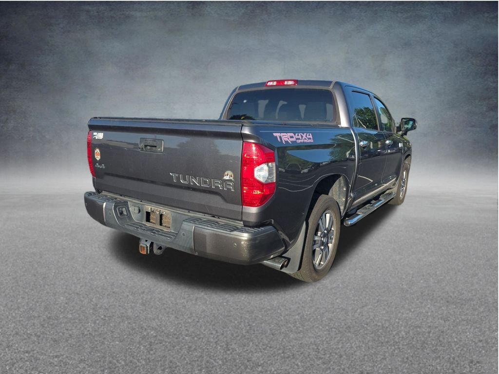 Used 2018 Gray Toyota Platinum image 5