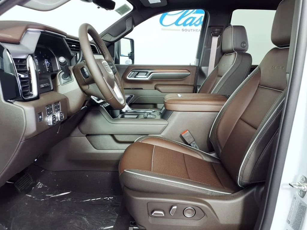 New 2026 Glacier White Tricoat GMC Denali image 8
