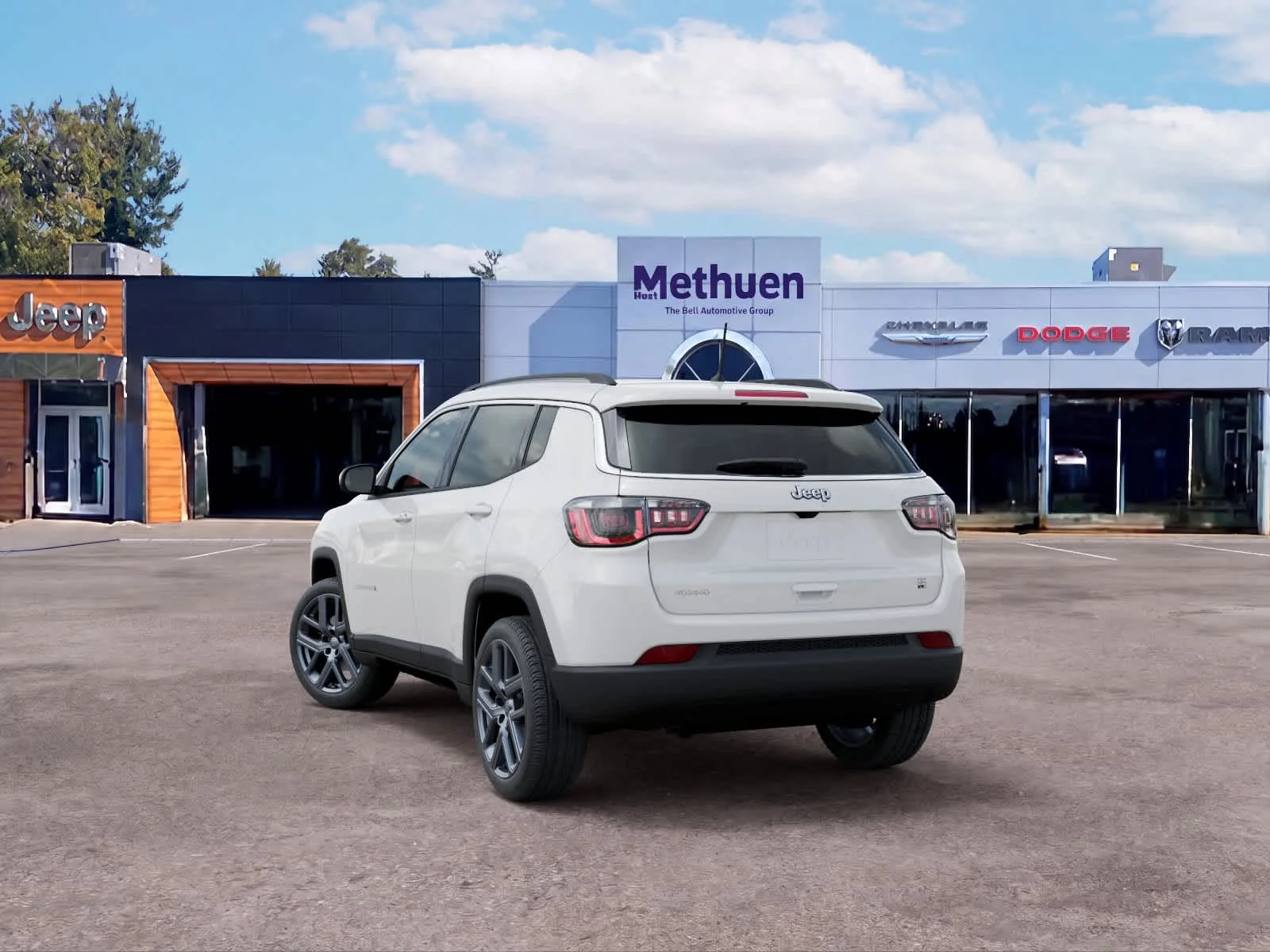 New 2026 Bright White Clearcoat Jeep 85th Anniversary image 3