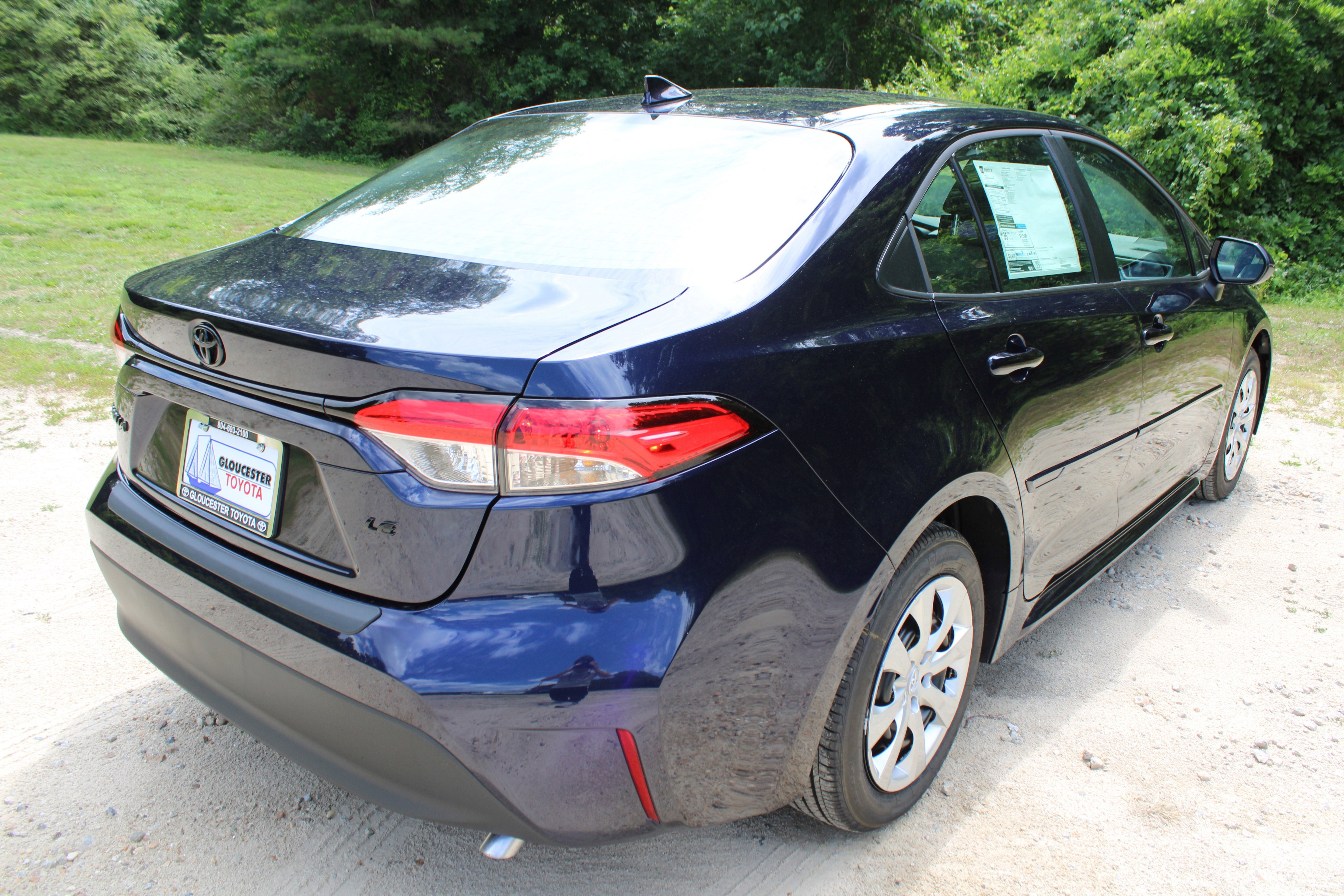 New 2026 Blueprint Toyota  LE image 5