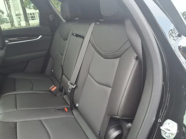 Used 2025 Stellar Black Metallic Cadillac Premium Luxury image 8
