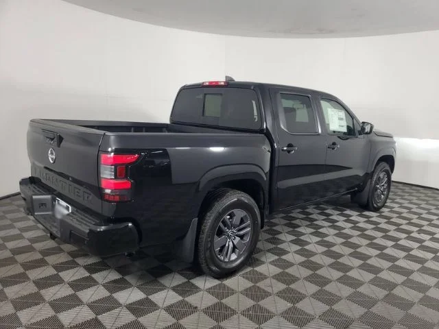 New 2026 Super Black Nissan Crew Cab SV image 7