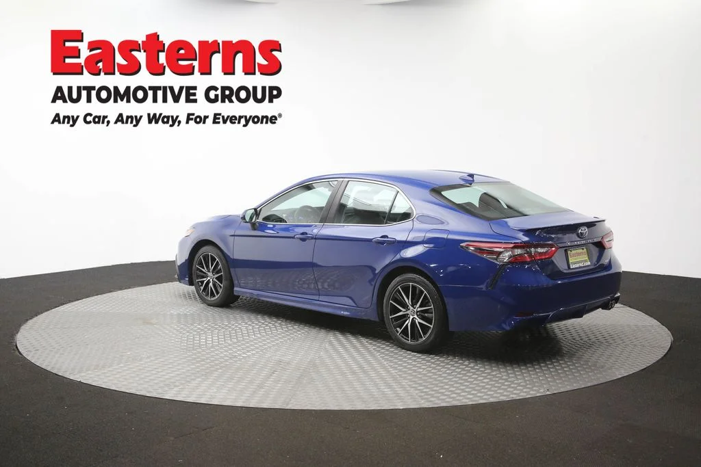 Used 2024 Blue Toyota SE image 62