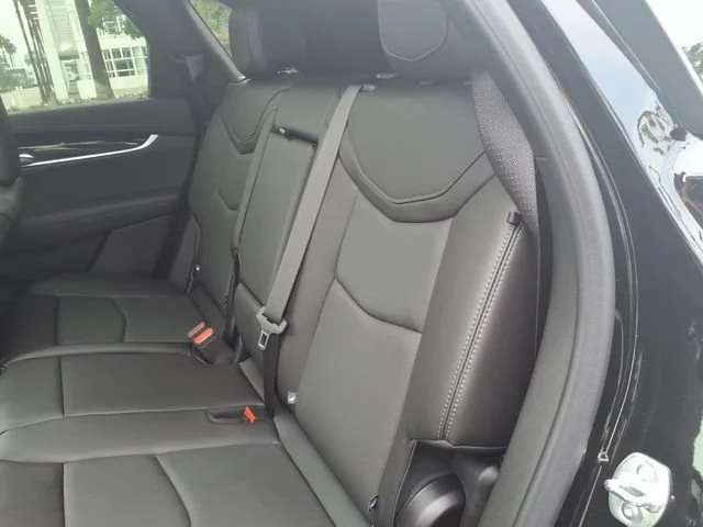 Used 2025 Stellar Black Metallic Cadillac Premium Luxury image 8