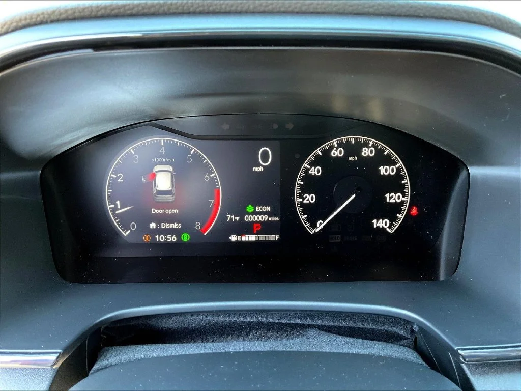 New 2026 Urban Gray Pearl Honda AWD LX image 14